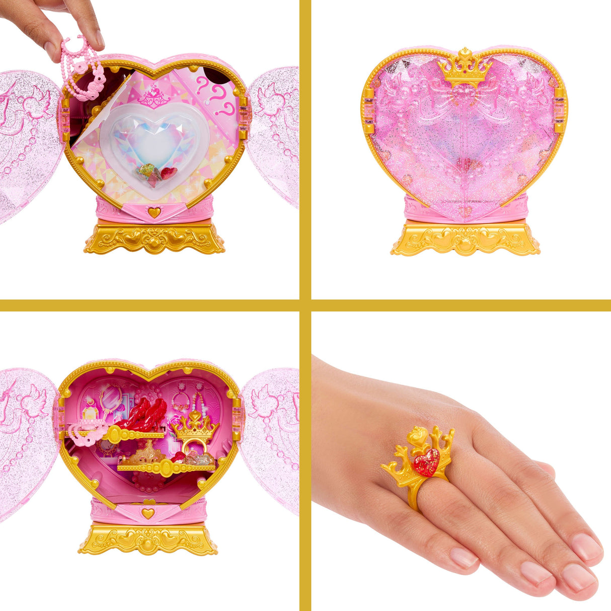 Muñeca Reveal Bella La Bella Y La Bestia Disney