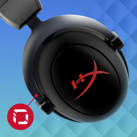 EAN 0196786709388 - HyperX Cloud II Core Wireless GAM HEADSET Inalámbrico y alámbrico Diadema Juego Negro imagen 3