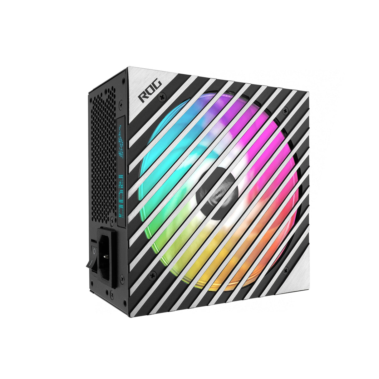 Fuente De Alimentación  Asus Rog -Loki-1200t-Sfx-L-Gaming Unidad De 1200 W 20+4 Pin Atx Negro, Plata