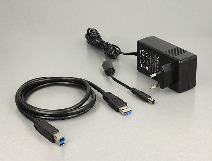 EAN 4043619626618 - DeLOCK 62661 base de conexión para disco duro USB 3.2 Gen 1 (3.1 Gen 1) Type-B Negro imagen 5