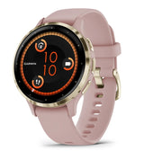 EAN 0753759314804 - Garmin Venu 3S 3,05 cm (1.2") AMOLED 41 mm Digital 390 x 390 Pixeles Pantalla táctil Oro, Rosa Wifi GPS ( imagen 1