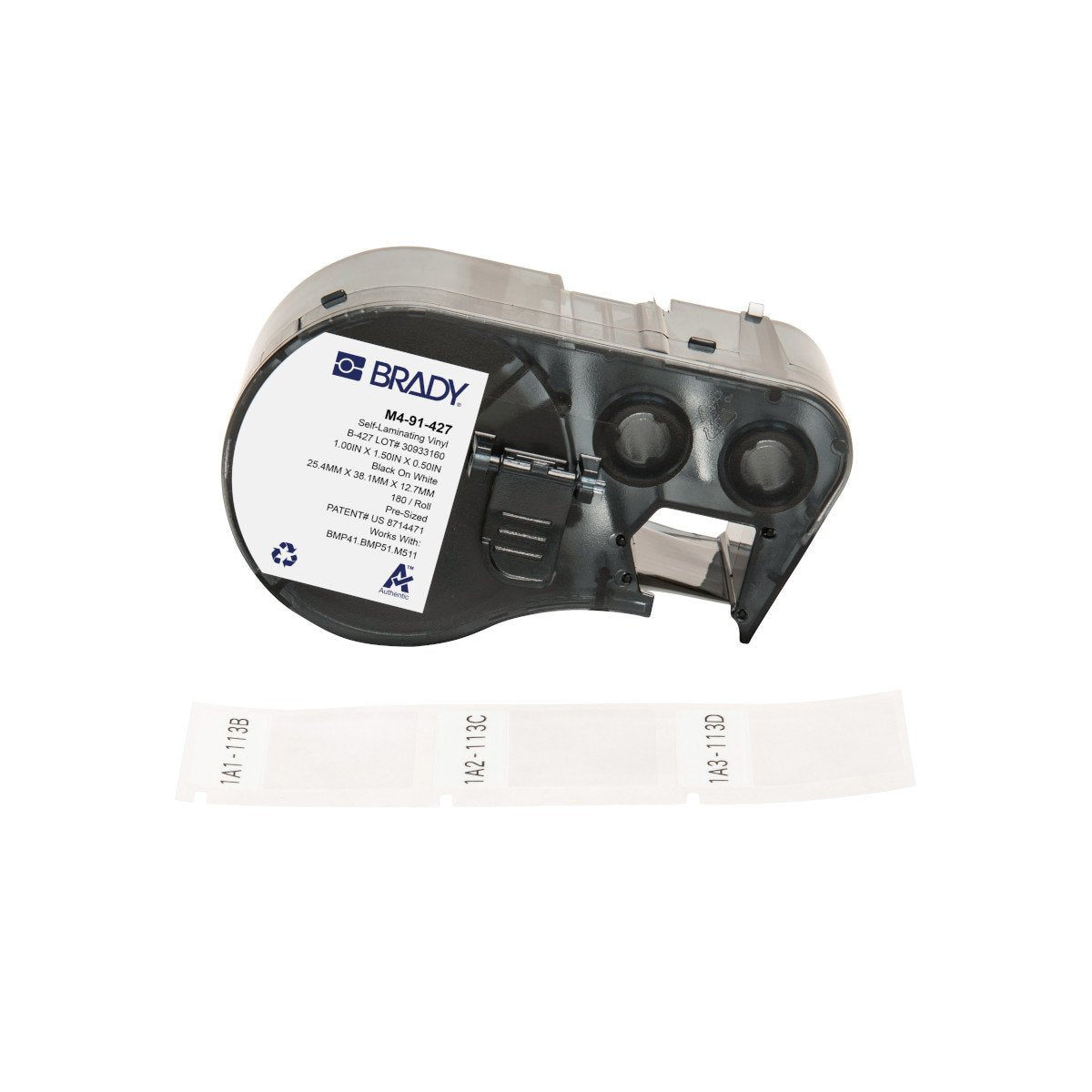 Bmp41/Bmp51/M511 Label  Printer Labels
