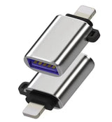 EAN 5704174265207 - Microconnect MC-LIGHTUSB3 cambiador de género para cable Lightning USB A Plata imagen 1
