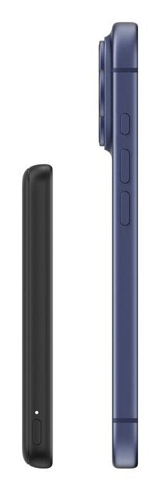 Belkin Boostcharge Slim 5000mah Mag.Pb/15w/Usb-C Blac.Bpd021hqbk
