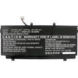 EAN 5706998638809 - CoreParts MBXHP-BA0111 refacción para laptop Batería imagen 1