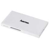 Hama Lector De Tarjetas - Compactflash - Compatible Con Sd - Micro-Sd - Conexion Con Usb-A - 90.3x9x50.3mm - Color