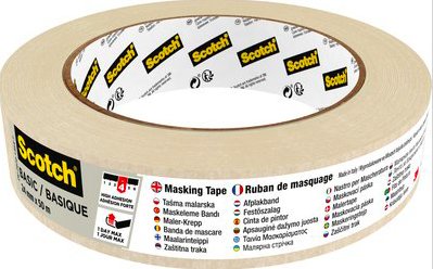 Scotch Abdeckband Basic 24mmx50m Beige 2010/24