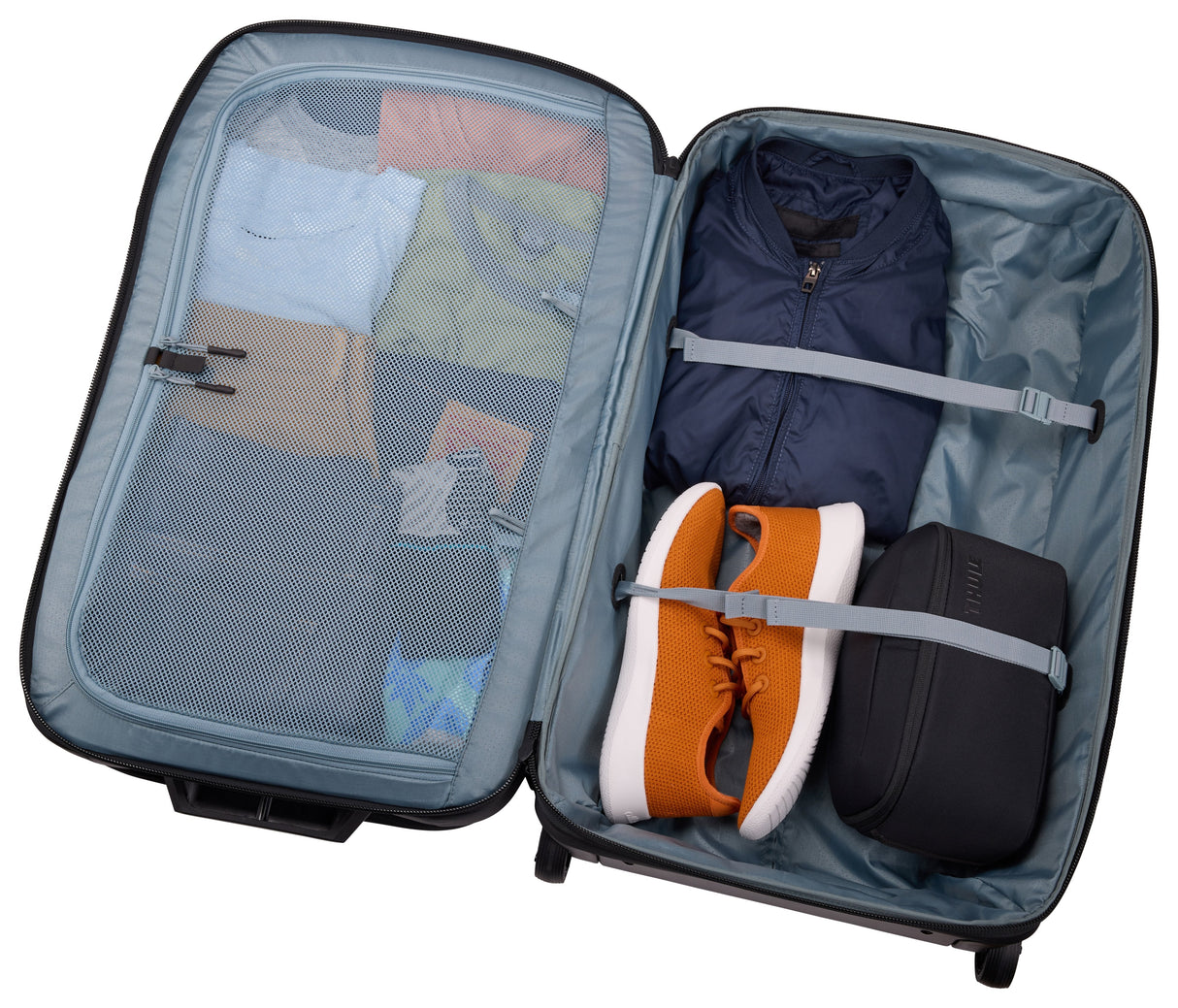 Bolsa De Viaje Thule Subterra 2 Tsr490 Black   Estructura Blanda Negro 90 L Policarbonato (Pc), Poliéster