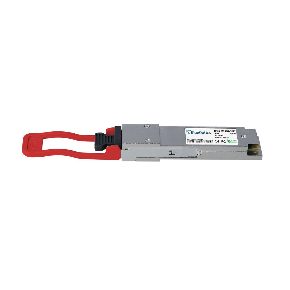 Blueoptics Allied Telesis Qsfp-40g-Er4l Blueoptics Bo25k13630d Qsfp Transceiver, 40gbase-Er4l, Singlemode Fiber, 1310nm, 30km