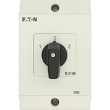 Eaton T3-3-8401 I2 Wendeschalter 207188 Kont5 32a 1-0-2 45 Rastend Aufbau
