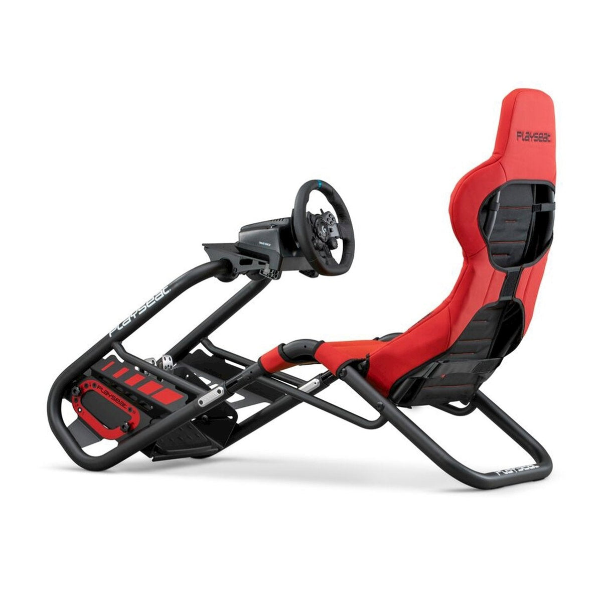 Playseat Trophy Silla Para Videojuegos Universal Asiento Acolchado Tapizado Rojo