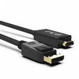 EAN 8697980470026 - Inca IDPH-18T adaptador de cable de vídeo 1,8 m DisplayPort HDMI tipo A (Estándar) Negro imagen 4