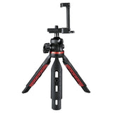 EAN 4007249046307 - Hama Solid tripode Teléfono inteligente/tableta 3 pata(s) Negro, Rojo imagen 4