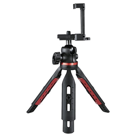 EAN 4007249046307 - Hama Solid tripode Teléfono inteligente/tableta 3 pata(s) Negro, Rojo imagen 4