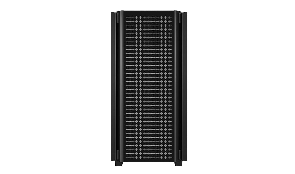 Caja Pc Deepcool E-Atx Cg540 Rgb 4f Black Tempered Glass Bahias 2x3.5, 2x2.5/Audio In/Out/2xusb3.0