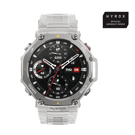 EAN 6970100377804 - Amazfit T-Rex 3 3,81 cm (1.5") AMOLED Digital 480 x 480 Pixeles Pantalla táctil Acero inoxidable GPS (sat imagen 1