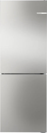 EAN 4242005526673 - Bosch Serie 2 KGN33NSDB nevera y congelador Independiente Acero inoxidable imagen 1
