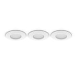 Philips Hue White&Col. Amb. Slim Recessed Light S X3 -White