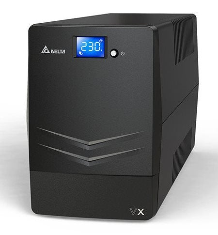 Sai Delta Agilon Vx-1500va Sistema De Alimentación Ininterrumpida (Ups) Línea Interactiva 1,5 Kva 900 W 6 Salidas Ac