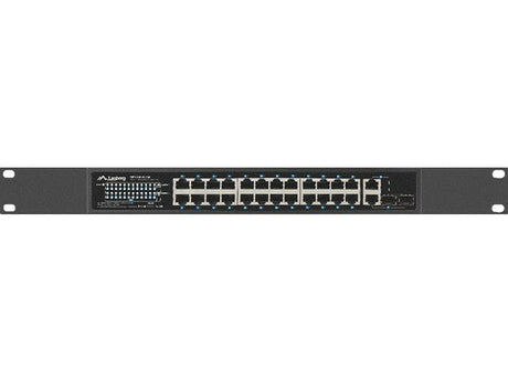 EAN 5901969429329 - Lanberg RSFE-24P-2C-360 switch No administrado Gigabit Ethernet (10/100/1000) Energía sobre Ethernet (PoE imagen 1