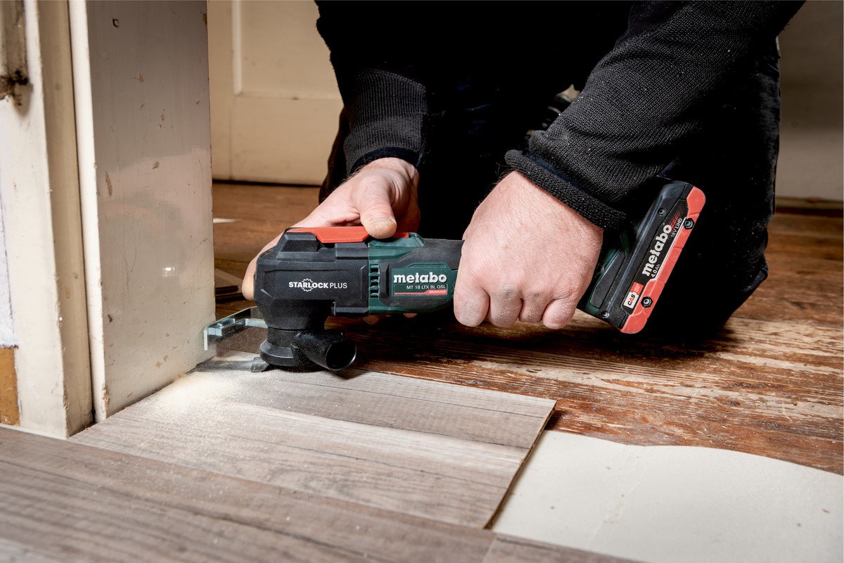 Metabo Metabo Mt 18 Ltx Bl Qsl Akku-Multitool 613088840