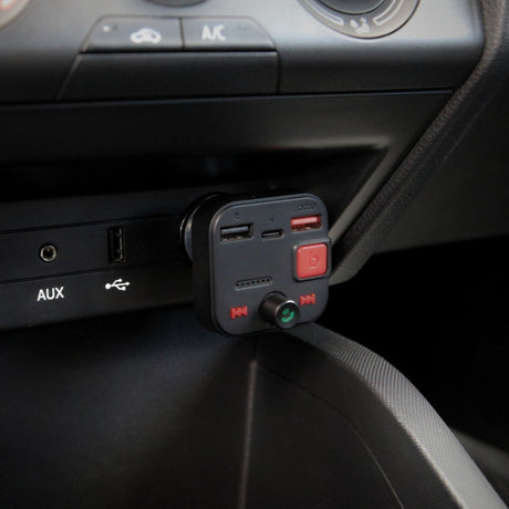 EAN 5901986047889 - Savio TR-15 Transmiter FM z Bluetooth 87,6 - 107,9 MHz Bluetooth/USB Negro imagen 11