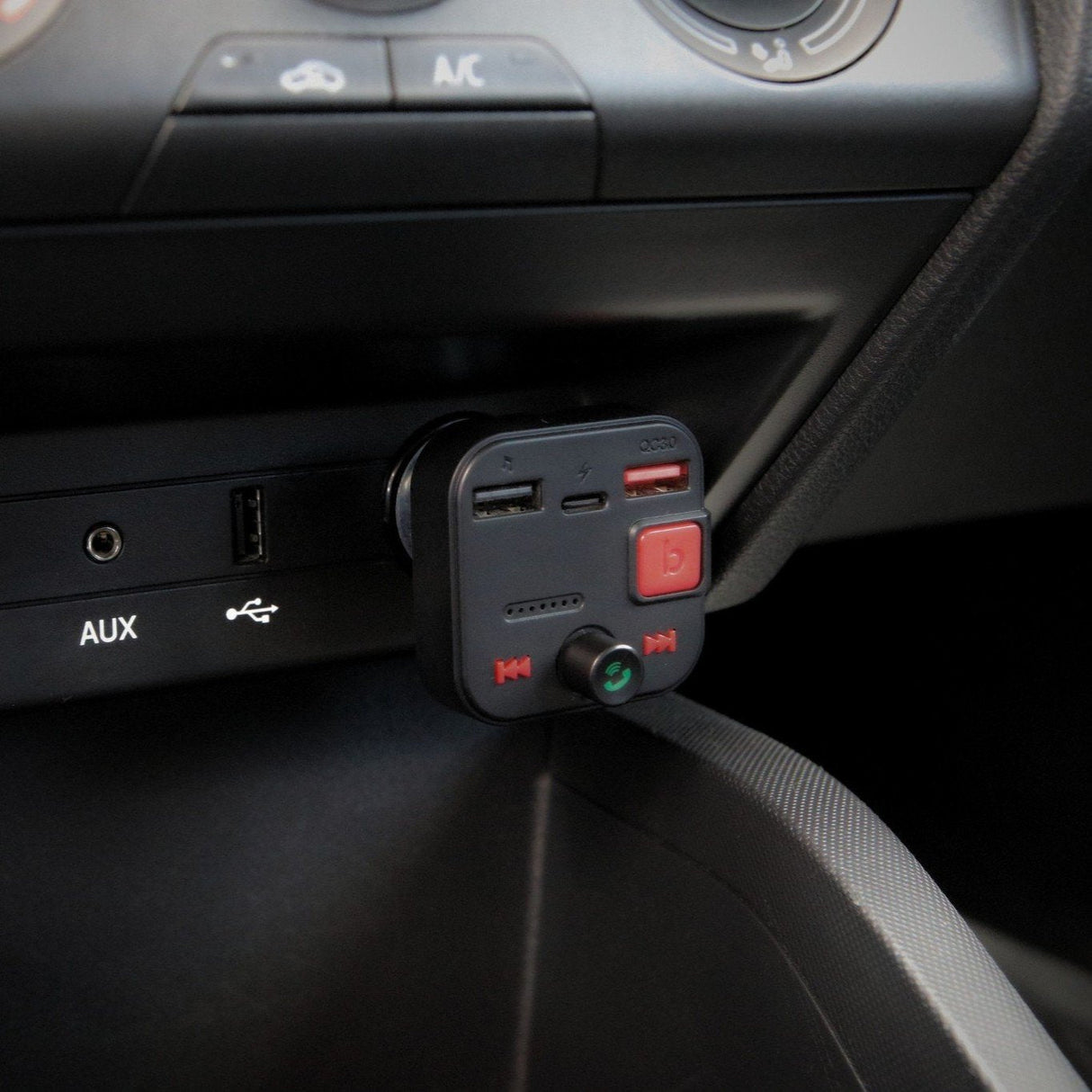 EAN 5901986047889 - Savio TR-15 Transmiter FM z Bluetooth 87,6 - 107,9 MHz Bluetooth/USB Negro imagen 11