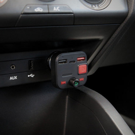 EAN 5901986047889 - Savio TR-15 Transmiter FM z Bluetooth 87,6 - 107,9 MHz Bluetooth/USB Negro imagen 11