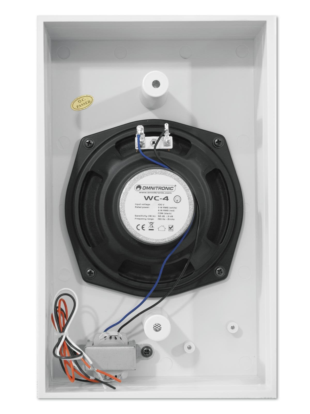 Omnitronic 80710504 Altavoz Voller Bereich - Altavoz - 15 Khz