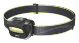 EAN 4047443535535 - Hama HL110 Negro, Azul, Amarillo Linterna con cinta para cabeza COB LED imagen 1