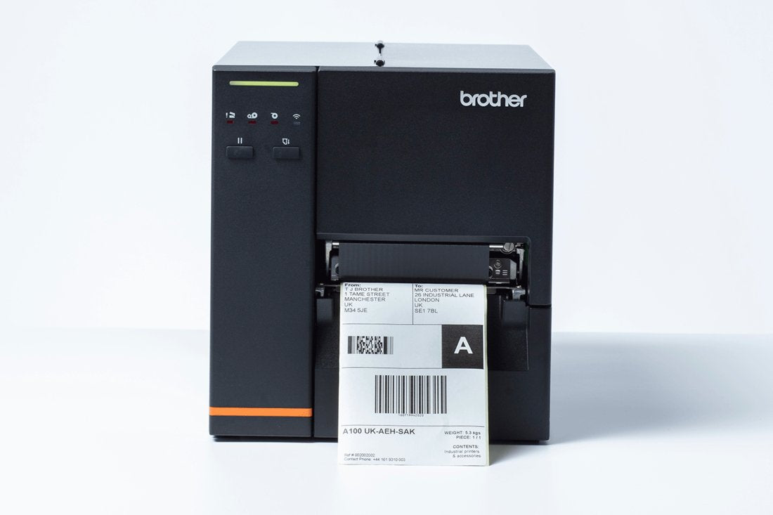 EAN 4977766804721 - Brother TJ-4120TN impresora de etiquetas Térmica directa / transferencia térmica 300 x 300 DPI 178 mm/s E imagen 3