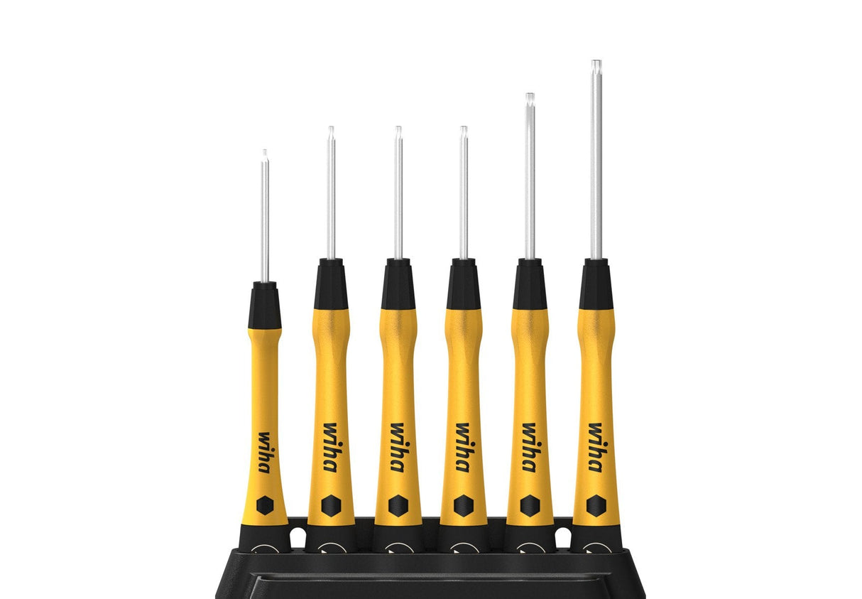 Wiha Juego De Destornilladores Finos Picofinish Esd 43708