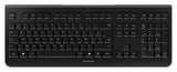 Cherry Tas Kw 3000 Wireless Fr Disposición Negro