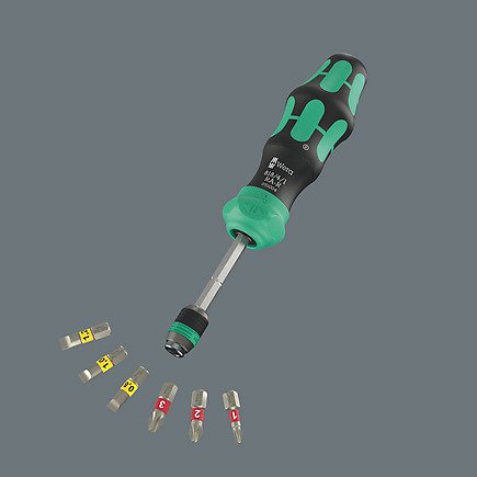 Wera Kraftform Kompakt 20 Ra-R Mit Tasche