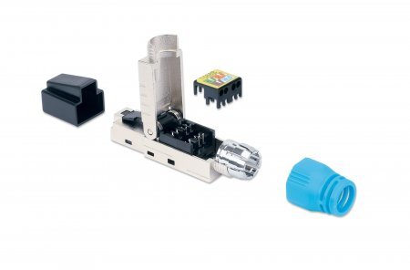 EAN 0766623791199 - Intellinet 791199 conector RJ45 Azul imagen 5