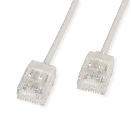 EAN 7630049633674 - ROLINE 21.15.4403 cable de red Gris 3 m Cat6a U/UTP (UTP) imagen 1