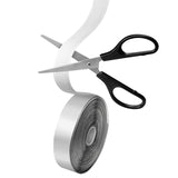 Logilink Brida Blanco 25 Mm, Rolle, 5m