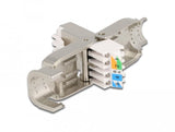 Delock 86926 Rj45 Macho Cat.6 Stp Sin Herramientas