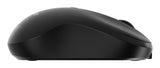 Gembird Dual-Mode 4-Button Wireless Mouse 1600dpi Black