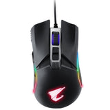 Gigabyte / Ratón Óptico Aorus / M5 / 16000 Dpi / Mano Derecha / Gm-Aorus M5 Gigabyte Aorus M5, Mano Derecha, Óptico, Usb, 16000 Dpi, Negro