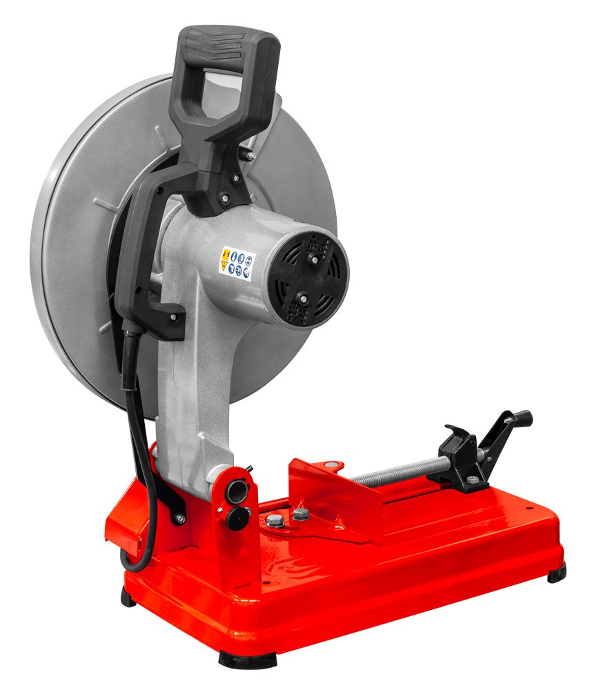 Sierra De Corte De Metal Holzmann Mks355eco