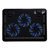 EAN 6974560220069 - UNYKAch CANDY C300 almohadilla fría 39,6 cm (15.6") 1100 RPM Negro, Azul imagen 5