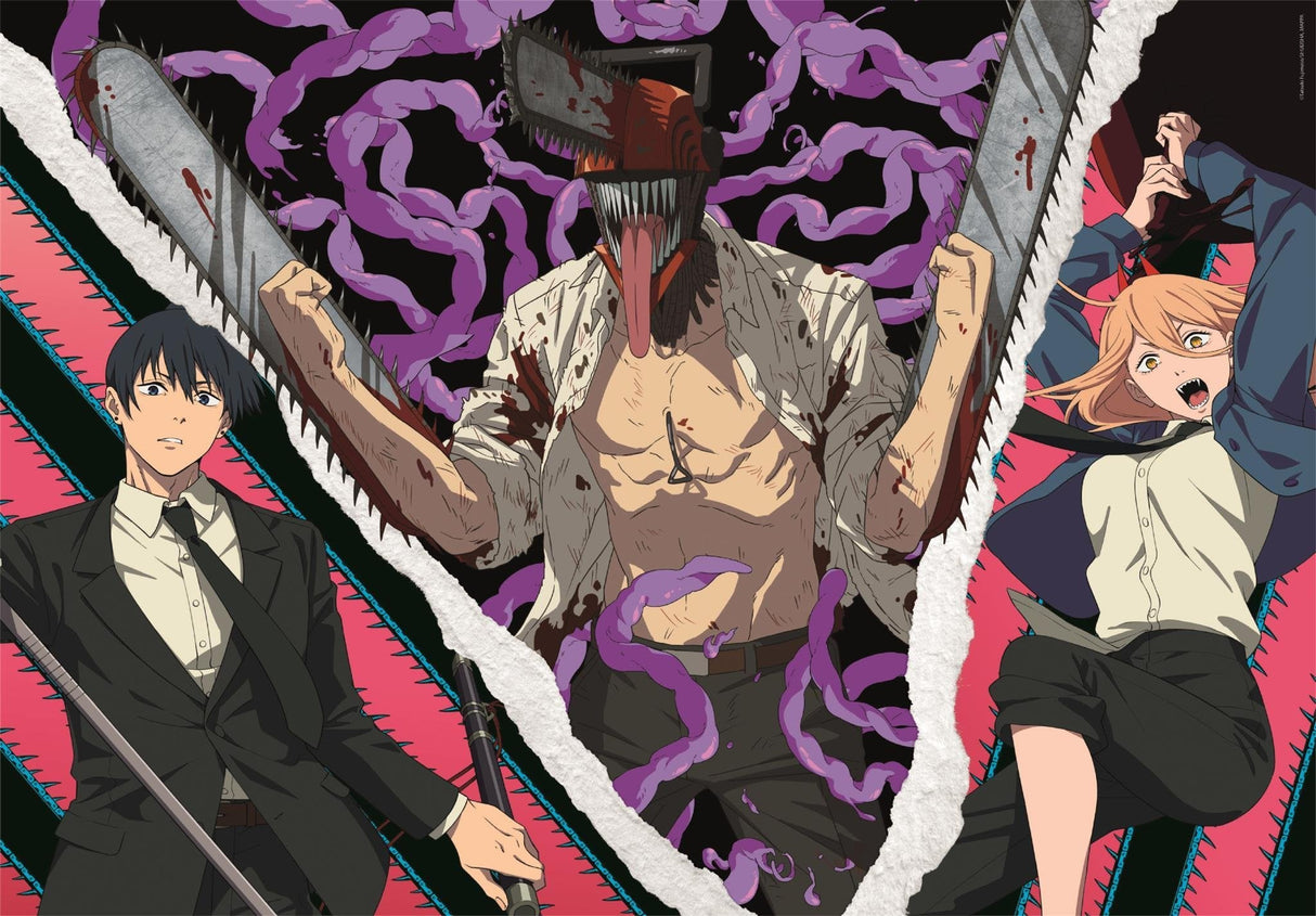 Puzzle Chainsaw Man 500pzs