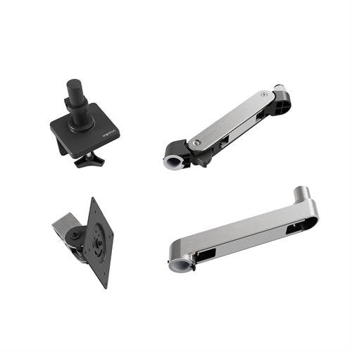 Ergotron Lx Pro - Kit De Fijación (Brazo Para Monitor) - Para Lcd-Display - Aluminium - Polished Aluminum - Tamaño De Pantalla: Hasta 86,4 Cm (Hasta 34 Pulgadas)