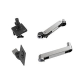 Ergotron Lx Pro - Kit De Fijación (Brazo Para Monitor) - Para Lcd-Display - Aluminium - Polished Aluminum - Tamaño De Pantalla: Hasta 86,4 Cm (Hasta 34 Pulgadas)