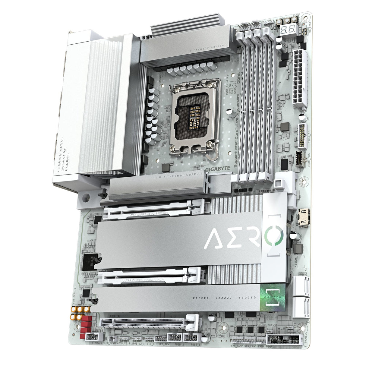 EAN 4719331865139 - GIGABYTE Z890 AERO G placa base Intel Z890 Express LGA 1851 (Socket V1) ATX imagen 4