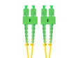 EAN 5901969430929 - Lanberg FO-SASA-SD11-0010-YE Cable de fibra óptica e InfiniBand 1 m SC Verde, Amarillo imagen 1