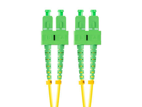 EAN 5901969430929 - Lanberg FO-SASA-SD11-0010-YE Cable de fibra óptica e InfiniBand 1 m SC Verde, Amarillo imagen 1