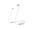 EAN 4548736133891 - Sony WI-C100 Auriculares Inalámbrico Dentro de oído Llamadas/Música Bluetooth Blanco imagen 1