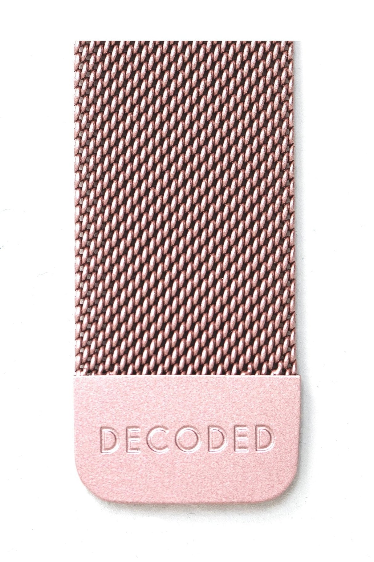 Decoded Traction Strap Correa Oro Rosa Acero Inoxidable